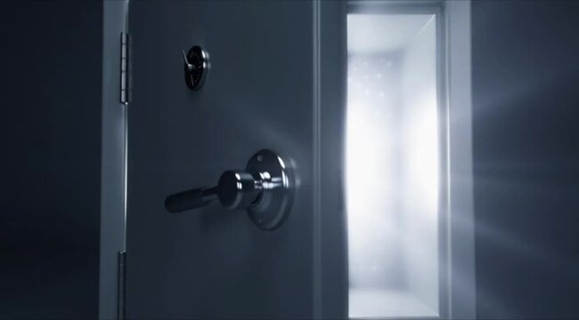 Open Safe Deposit Box: Secure Storage, Financial Wealth, Investment Opportunity, Asset Protection