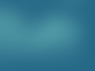 Obraz premium Soft blue abstract blur background with smooth light gradient with noise.