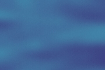 Obraz premium Soft blue abstract blur background with smooth light gradient with noise.