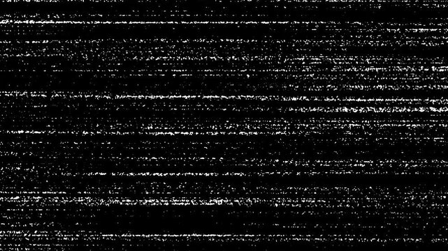 glitch static white noise television no signal screen. retro tv distortion damaged effect. overlay texture pattern. vintage switch animation. tv snow background. 4k loopable video.