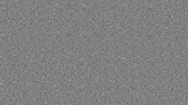 static noise glitch tv screen distortion no signal effect. white overlay texture pattern. retro television damaged look. vintage style animation. tv snow background. 4k seamless loop.
