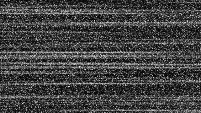 static white noise television glitch effect no signal screen. damaged tv distortion retro style. overlay texture pattern. bad signal animation. tv snow background. 4k seamless loop.