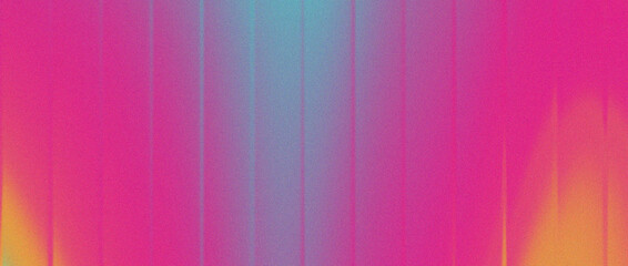 Obraz premium Abstract gradient background with vibrant pink blue orange soft light bokeh effect