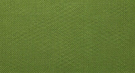 Fototapeta premium A close up of a green fabric with a textured weave