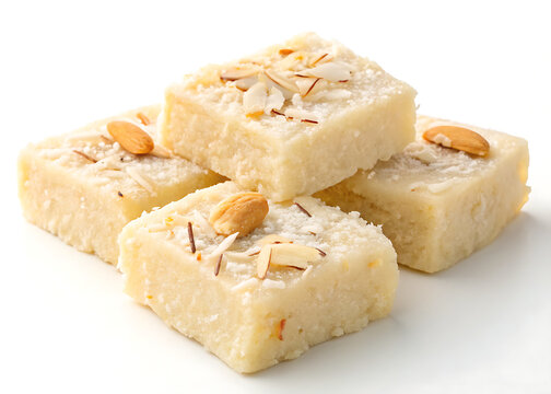 Coconut Barfi