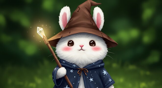 Whispers of the Forest Mage