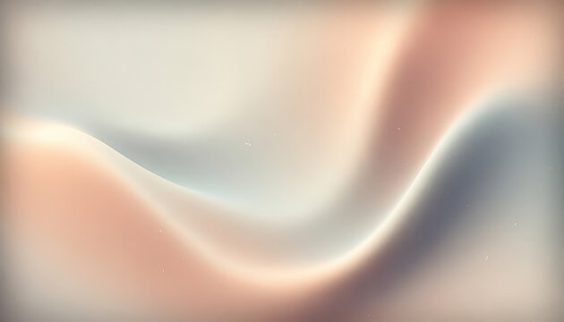 Abstract grain texture soft gradient background pastel wave pattern smooth fabric illusion gentle light blur minimal art design warm cool tone dreamy aesthetic flowing curve surface subtle noise
