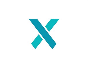 Obraz premium Modern abstract teal 