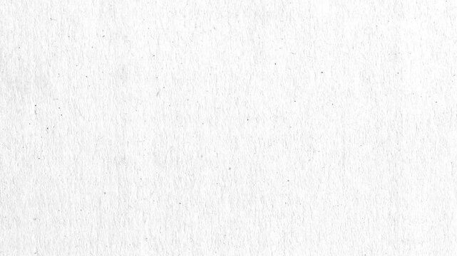 Handmade recycled white paper fiber texture video background, minimalist organic stock footage.