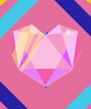 abstract geometric background with triangles