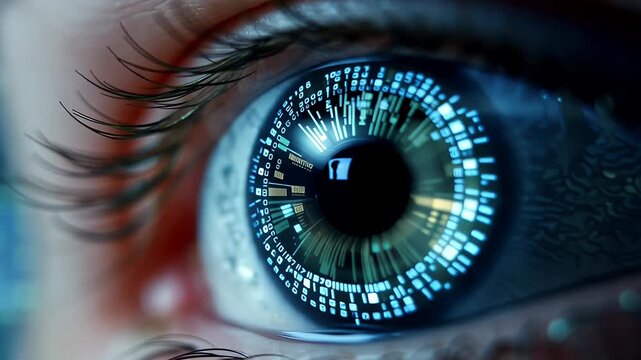 Digital Eye CloseUp.