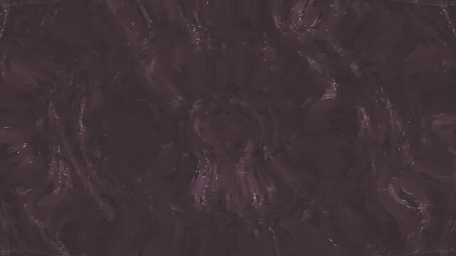 Abstract deep plum background with distorted liquid ripples and a subtle pixelated noise texture in a dark purple tone. This moody backdrop is perfect for cinematic overlays and digital art.