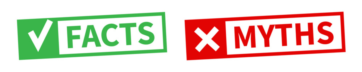 Facts and Myths icons