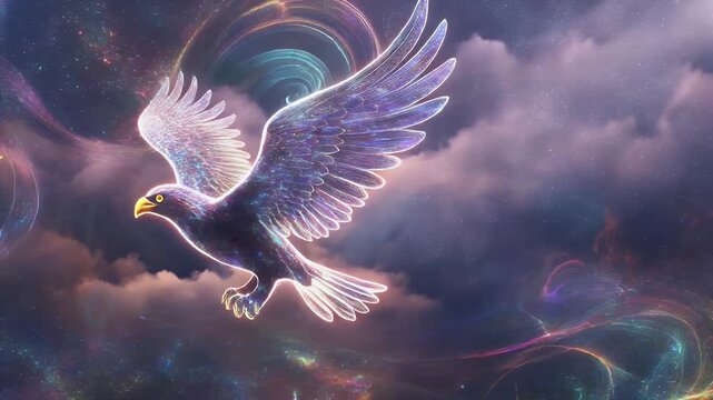 Eagle Flight.