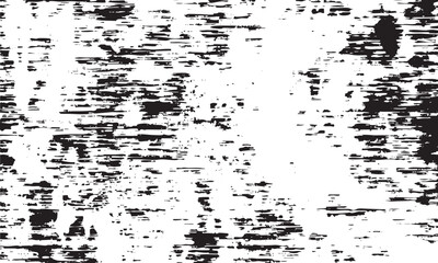 Black and White Distressed Grunge Texture Vector Background Pattern with Rough and Worn Effects © bardockstudio