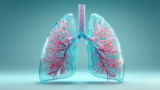 Medical Visualization of Human Lungs