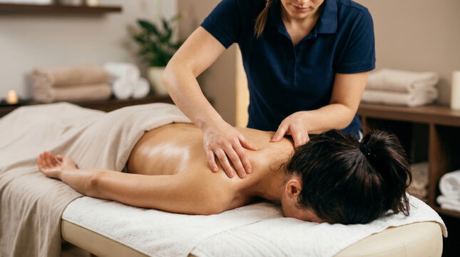 Deep Tissue Massage Therapy Treatment