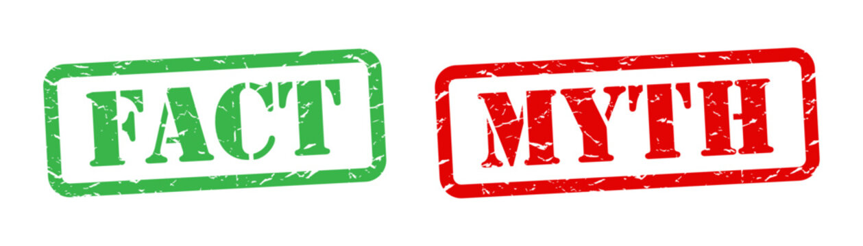 Fact and Myth stamps	