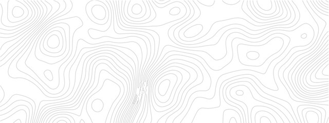 Abstract topographic map background seamless contour line pattern great for presentations and geographic themes © Romana
