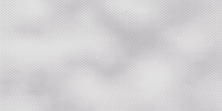 Seamless gray and white woven cotton fabric texture creates an abstract geometric backdrop with a textured linen surface design