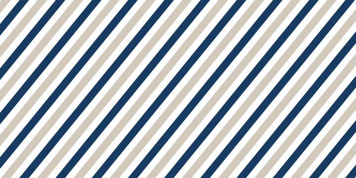 Bicolor Diagonal stripe pattern. Seamless pastel gray and cadet blue line background. Wrapping paper print with diagonal lines. Colorful package texture.