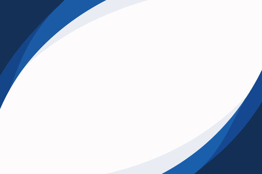 Arcos geom&eacute;tricos en azul y blanco