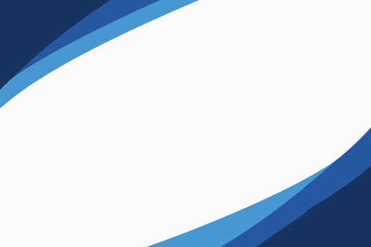 Dise&ntilde;o abstracto con curvas azules