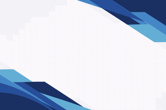 Patr&oacute;n geom&eacute;trico minimalista en azul