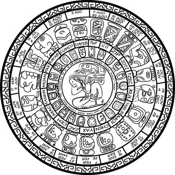 Tzolk&rsquo;in Ceremonial Calendar