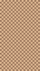 Fototapeta premium Subtle Brown Geometric Pattern Background vector background