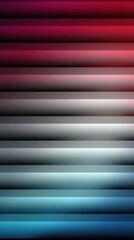 Obraz premium Abstract textured background with horizontal lines subtle gradient color overlay from red to blue