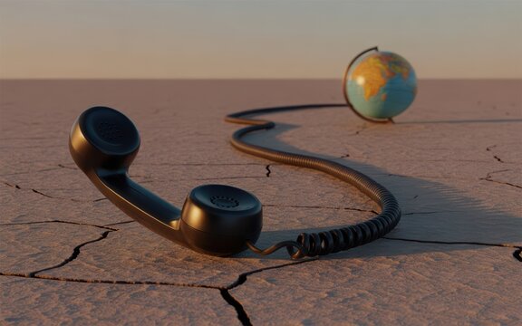 Silent Phones, Broken World: A Communication Crisis