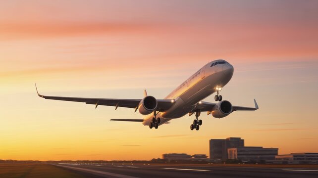Taking Flight: New Adventures Begin at Sunrise