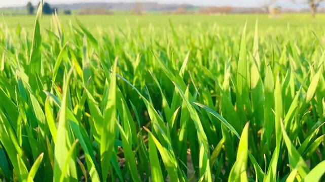 Bewegung im Grad durch den Wind
