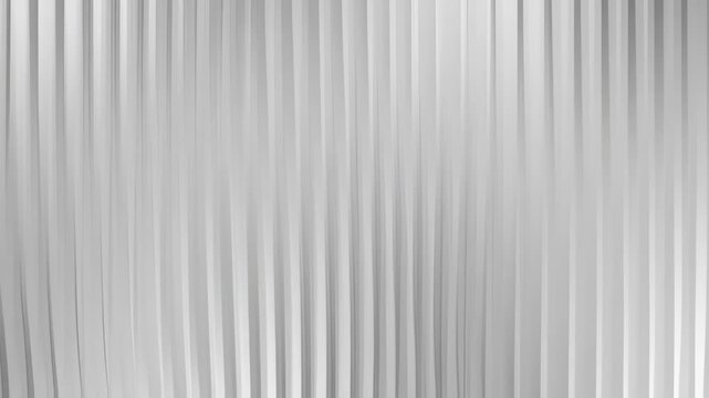 Abstract background of vertical parallel gray stripes with light and shadow variations