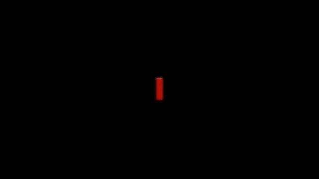 Typewriter animation of the red text Connect appearing and then being erased on a dark screen, representing network communication, system link, and digital bridge establishment