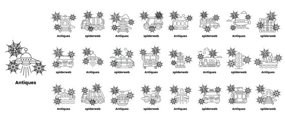 Snowflakes drift gently over a winter landscape © toonsteb