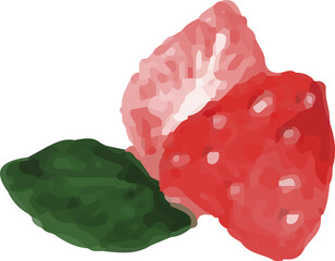 딸기 © 김 수현