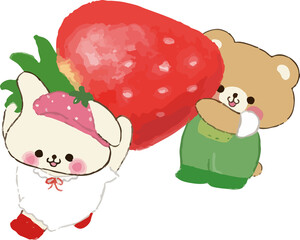 딸기 © 김 수현