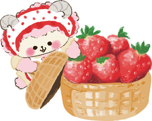 딸기 © 김 수현