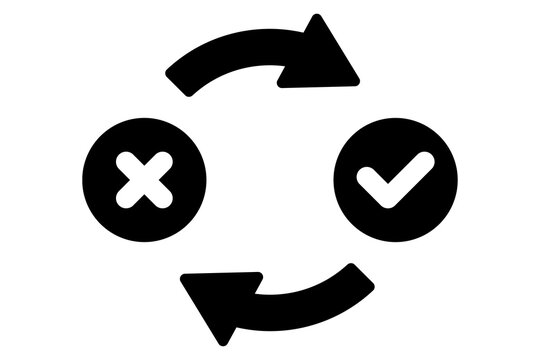 Right wrong icon png