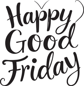 Elegant cursive text greeting for the start of the weekend on friday