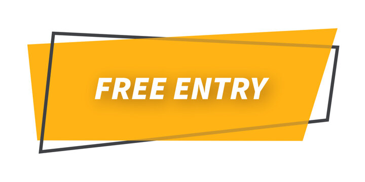 free entry