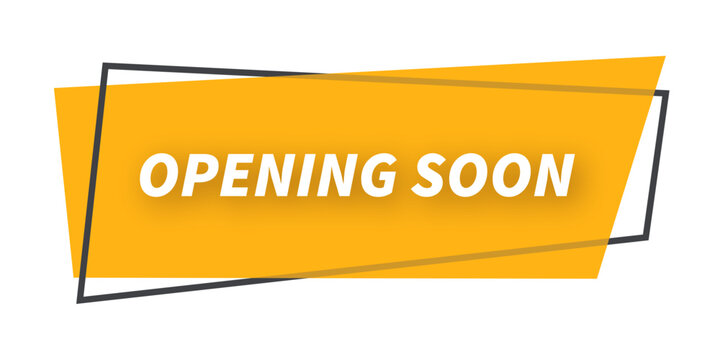 opening soon