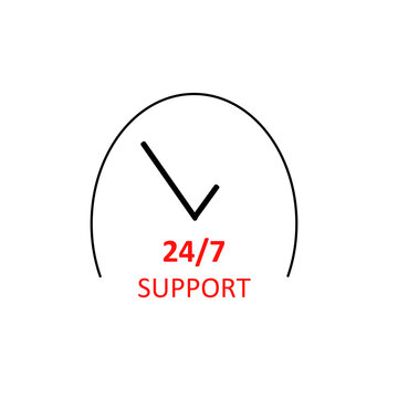 24/7 support