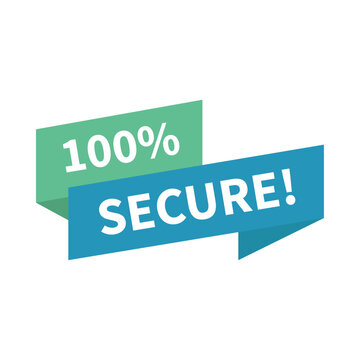 100% secure