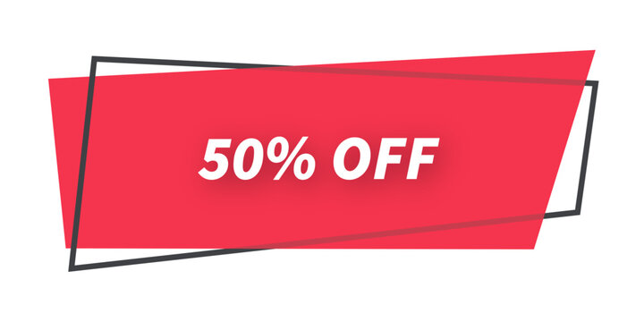 50% off