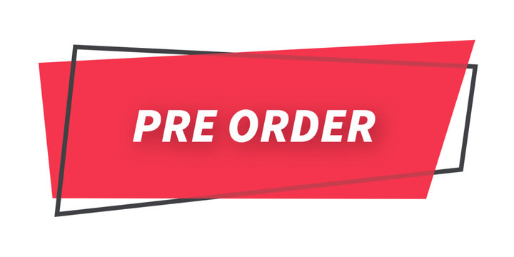 pre order