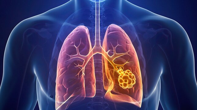 3d rendered illustration of Cancer  