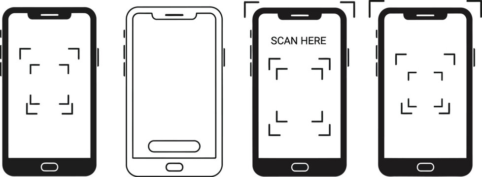 Smartphone scanning interface 